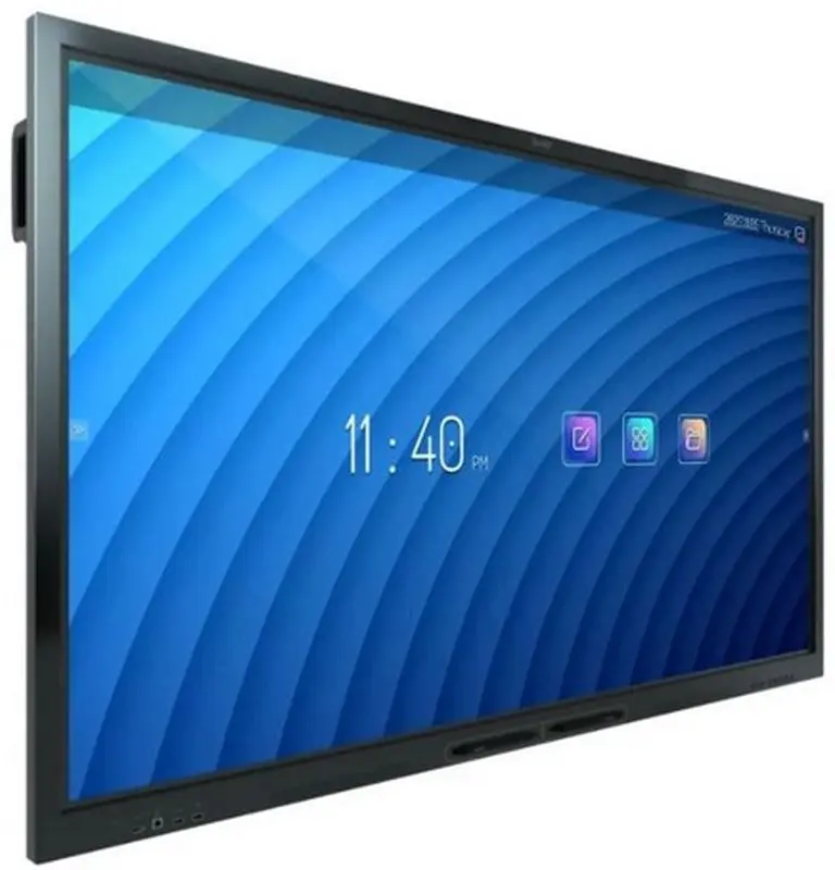 Информационный дисплей с стендом Smart Technologies Board SBID-GX175 + Vogel's Rise 5205 (Black)