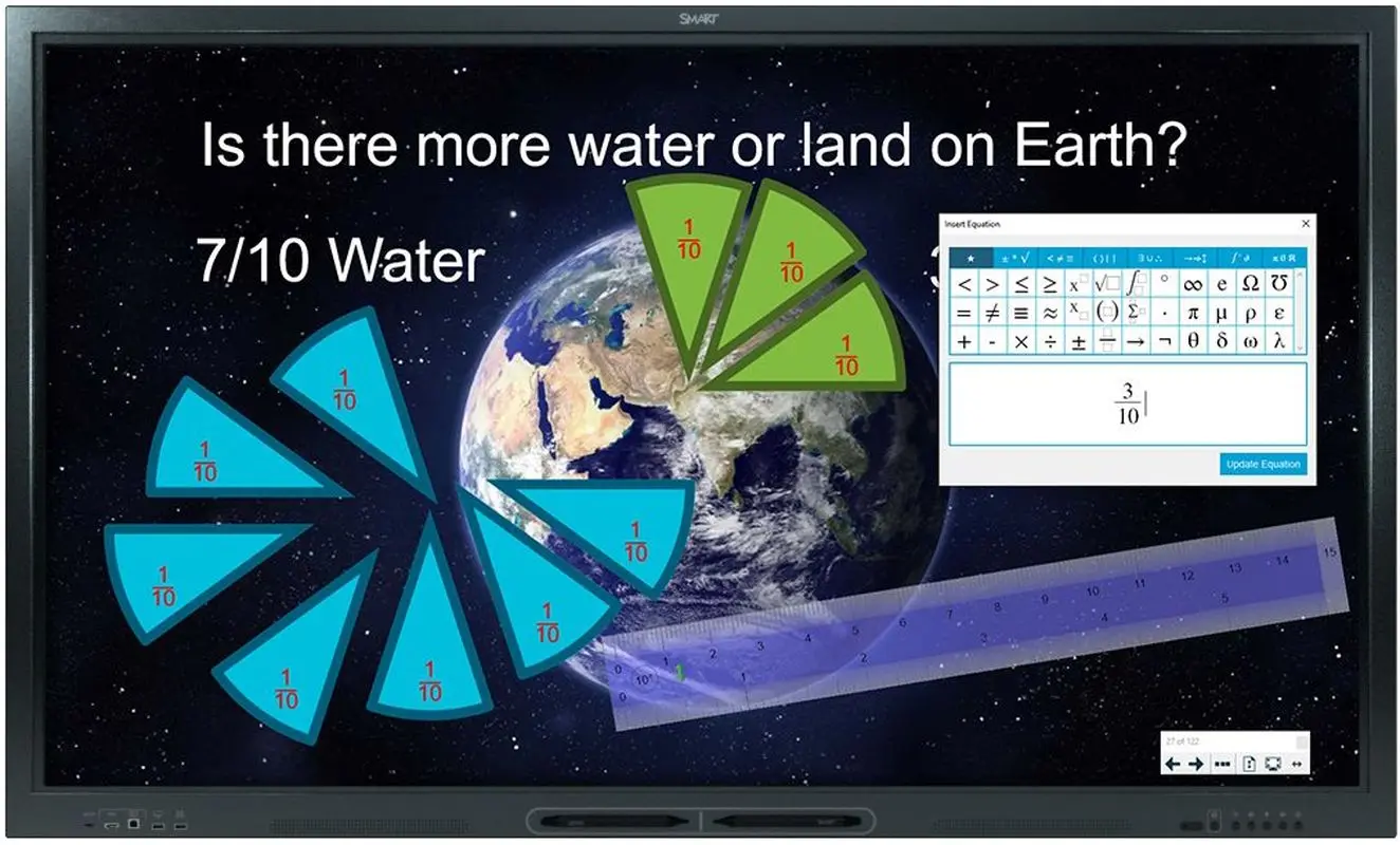 Интерактивная доска с OPS модулем Smart Technologies Board SBID-GX165 + ACCINT-OPS-511-04128L (Black)