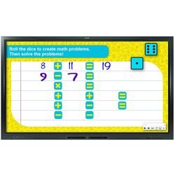 Tabla interactiva cu modul OPS Smart Technologies Board SBID-GX186 (Black) Thumb
