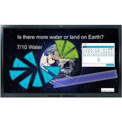 Tabla interactiva cu modul OPS Smart Technologies Board SBID-GX186 (Black) Thumb