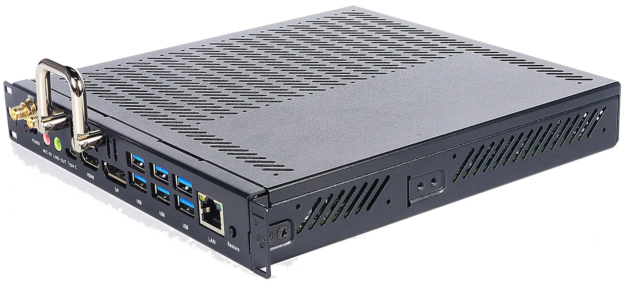 Tabla interactiva cu modul OPS Smart Technologies Board SBID-GX186 (Black) - 6