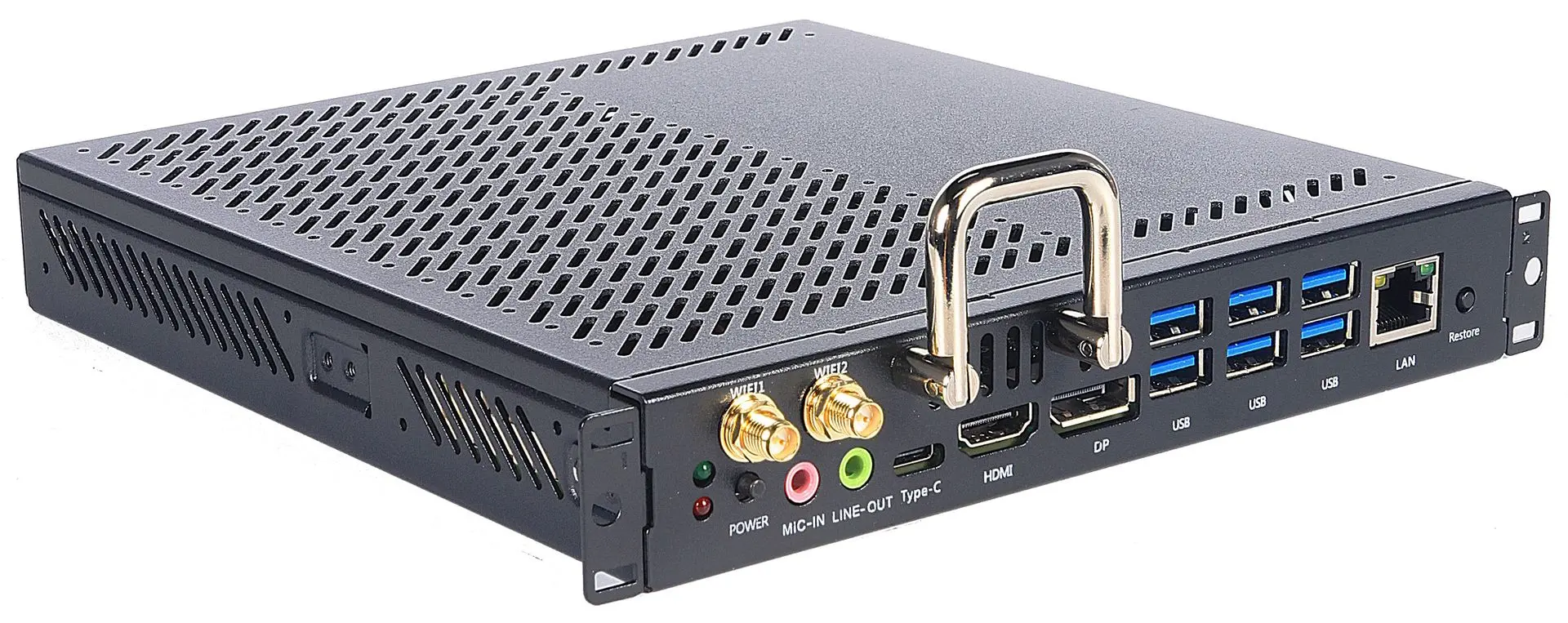 Tabla interactiva cu modul OPS Smart Technologies Board SBID-GX186 (Black) - 8