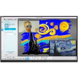 Интерактивная доска с подставкой Smart Technologies GX165-V2 + Vogels Rise 2005 (Black) Thumb