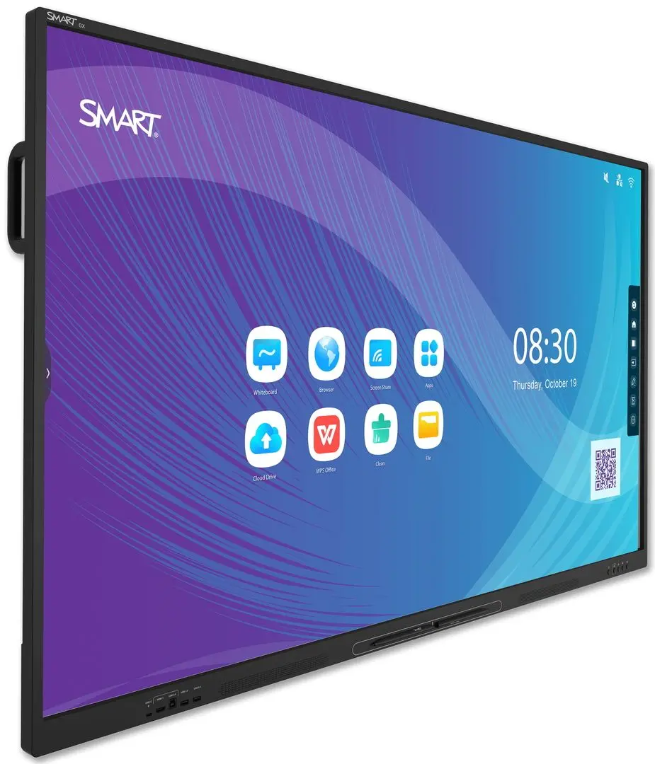 Интерактивная доска с подставкой Smart Technologies GX165-V2 + Vogels Rise 5205 (Black)