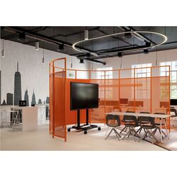 Интерактивная доска с подставкой Smart Technologies GX165-V2 + Vogels Rise 5205 (Black) Thumb