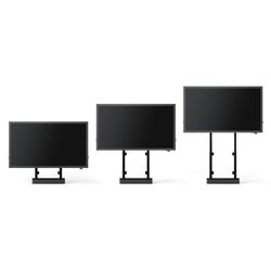 Интерактивная доска с подставкой Smart Technologies GX186-V2 + Vogels Rise 2005 (Black) Thumb