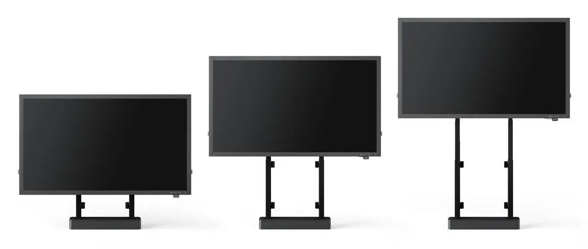 Интерактивная доска с подставкой Smart Technologies GX186-V2 + Vogels Rise 2005 (Black)