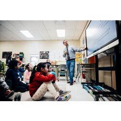 Интерактивная доска Smart Technologies Board 65'' MX265-V3N (White/Black) Thumb