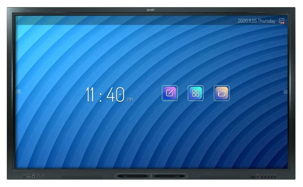 Tabla interactiva Smart Technologies Board 65'' SBID-GX165 (Black)