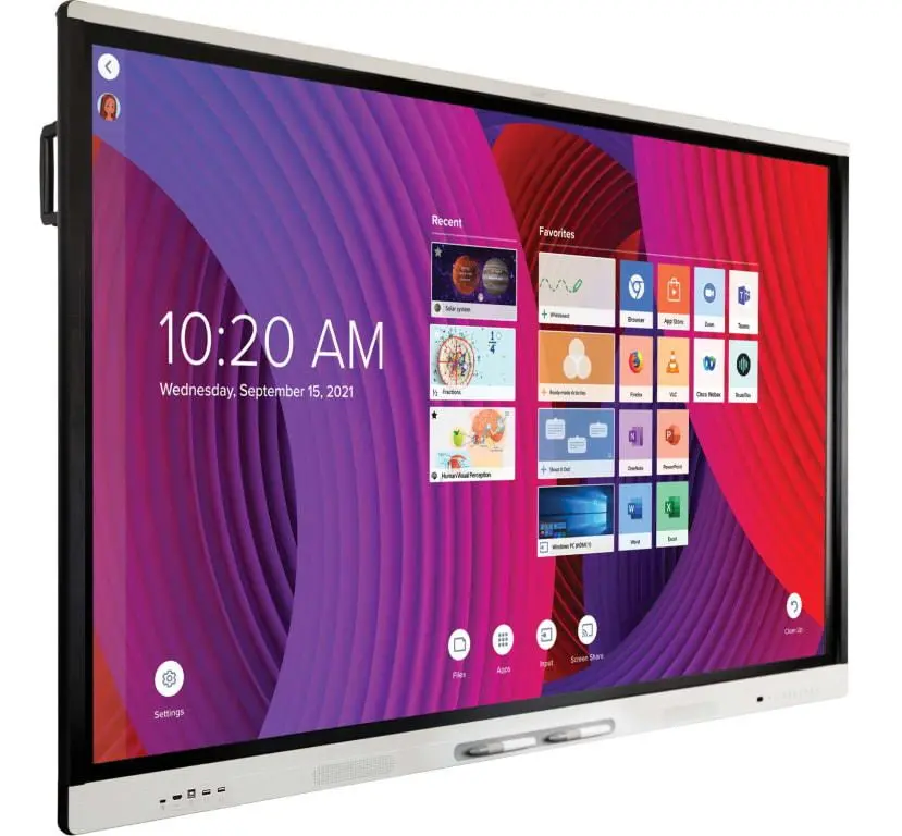 Интерактивная доска Smart Technologies Board 75'' MX275-V3N (White/Black)