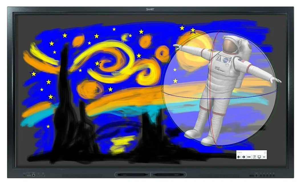 Tabla interactiva Smart Technologies Board 75'' SBID-GX175 (Black)