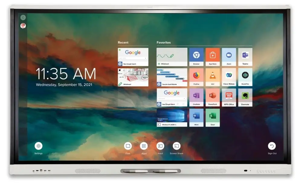 Интерактивная доска Smart Board 86'' MX286-V3N (White/Black)