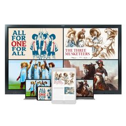 Интерактивная доска Smart Technologies Board 86'' SBID-GX186 (Black) Thumb