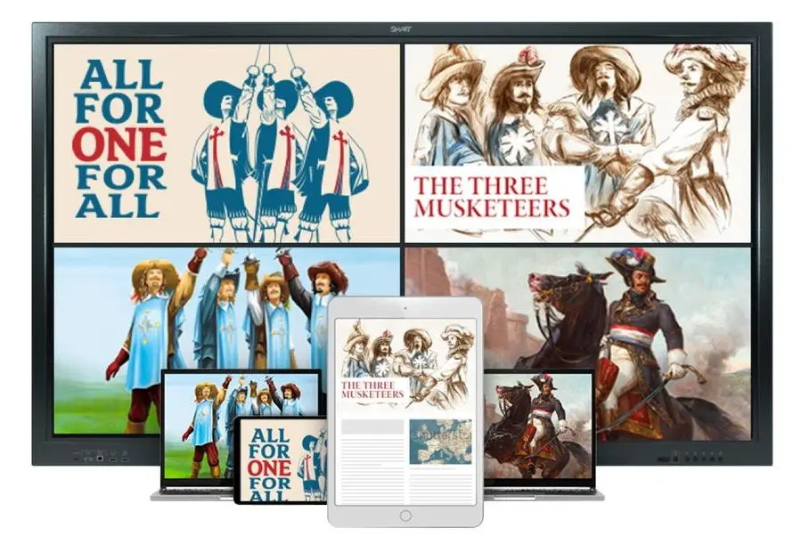 Интерактивная доска Smart Technologies Board 86'' SBID-GX186 (Black)