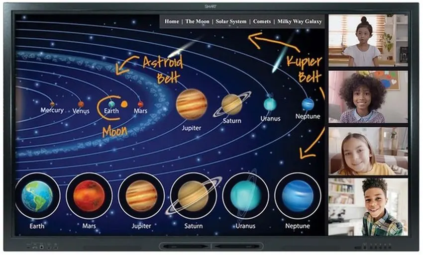 Интерактивная доска Smart Technologies Board GX175 + Vogel's Rise 2005 (Black)