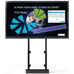 Интерактивная доска Smart Technologies Board GX186 + Vogel's Rise 2005 (Black)