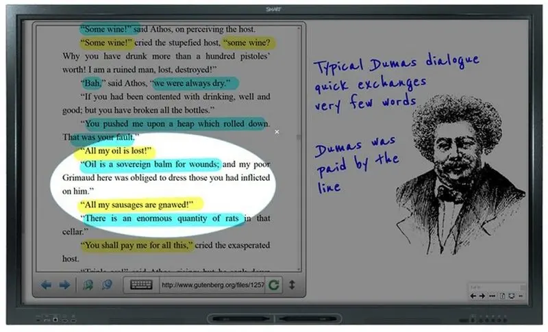 Интерактивная доска Smart Technologies Board SBID-GX165 + Vogel's Rise 2005 (Black)