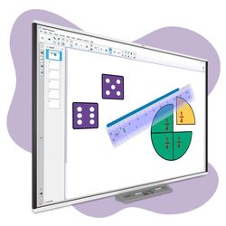 Интерактивная доска Smart Technologies Board SBM787 (White) Thumb