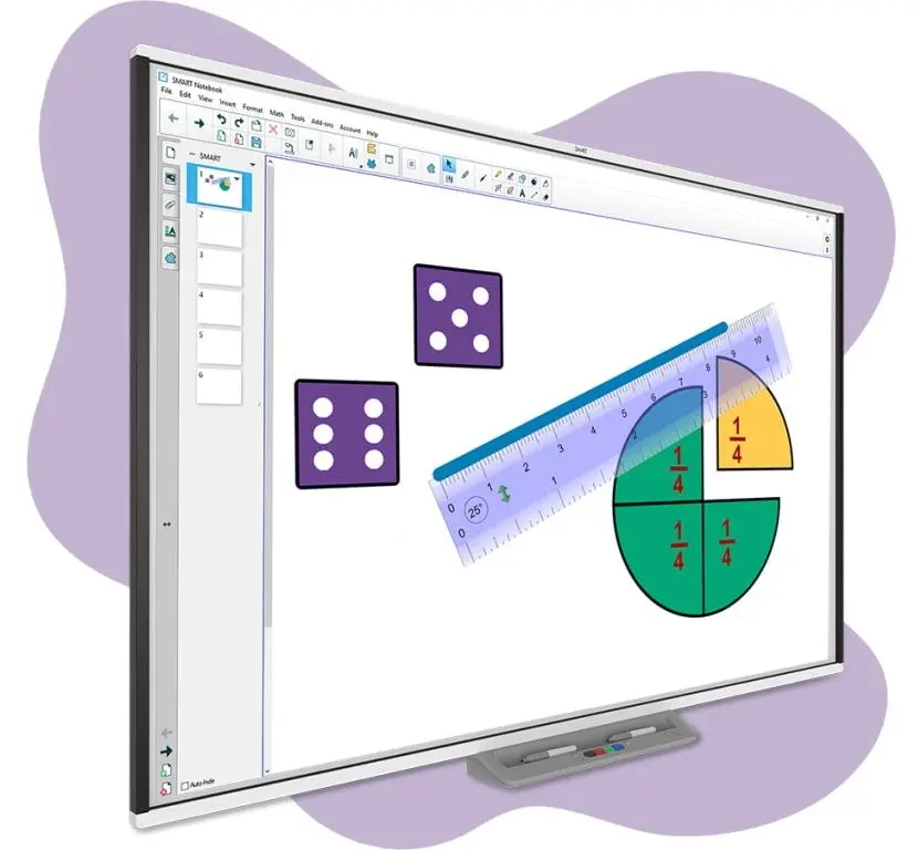Интерактивная доска Smart Technologies Board SBM787 (White)