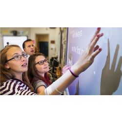 Интерактивная доска Smart Technologies Board SBM787 (White) Thumb