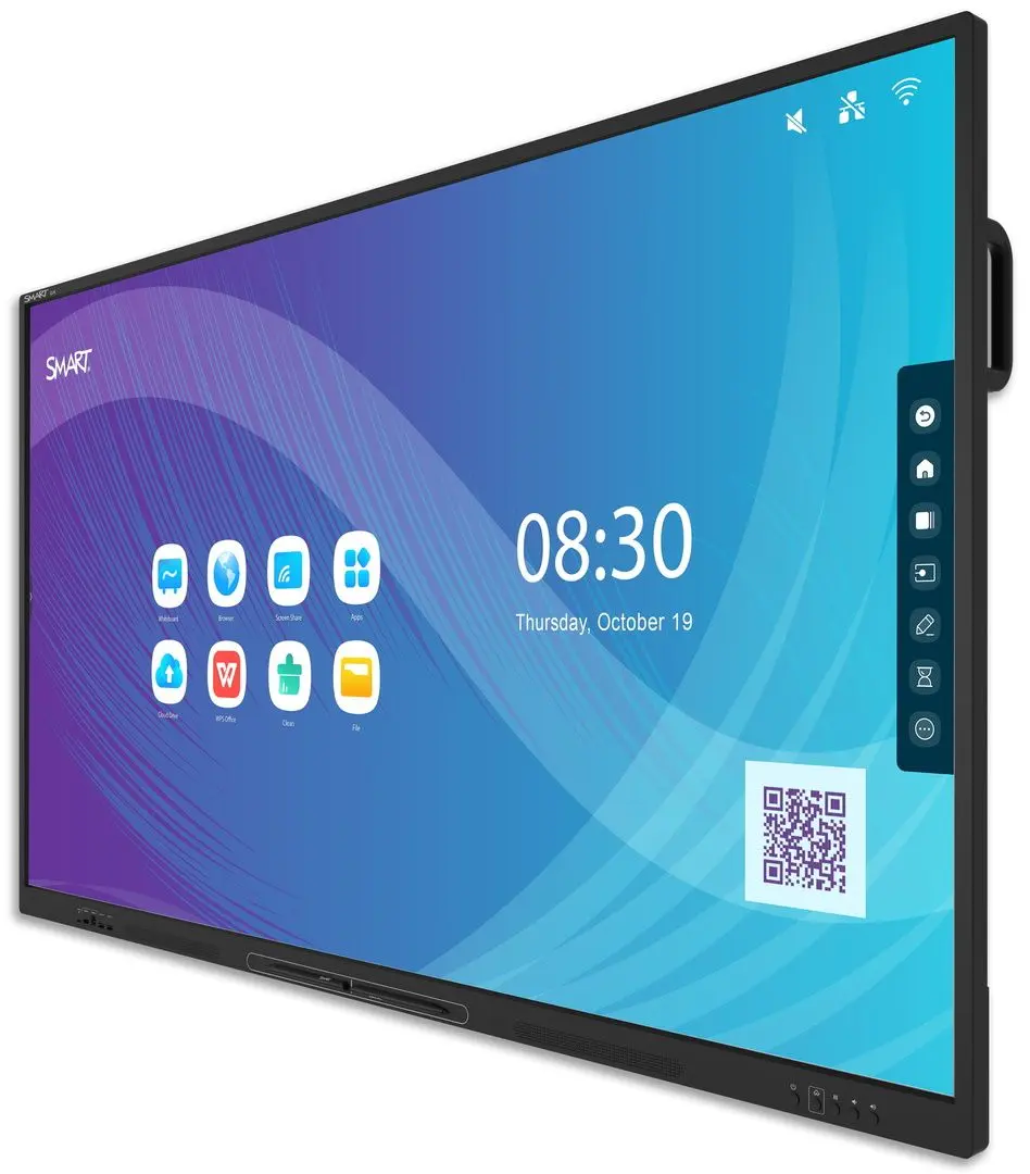 Интерактивная доска Smart Technologies GX165-V2 (Black)