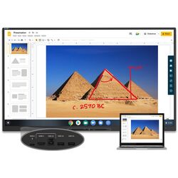 Интерактивная доска Smart Technologies GX165-V2 (Black) Thumb