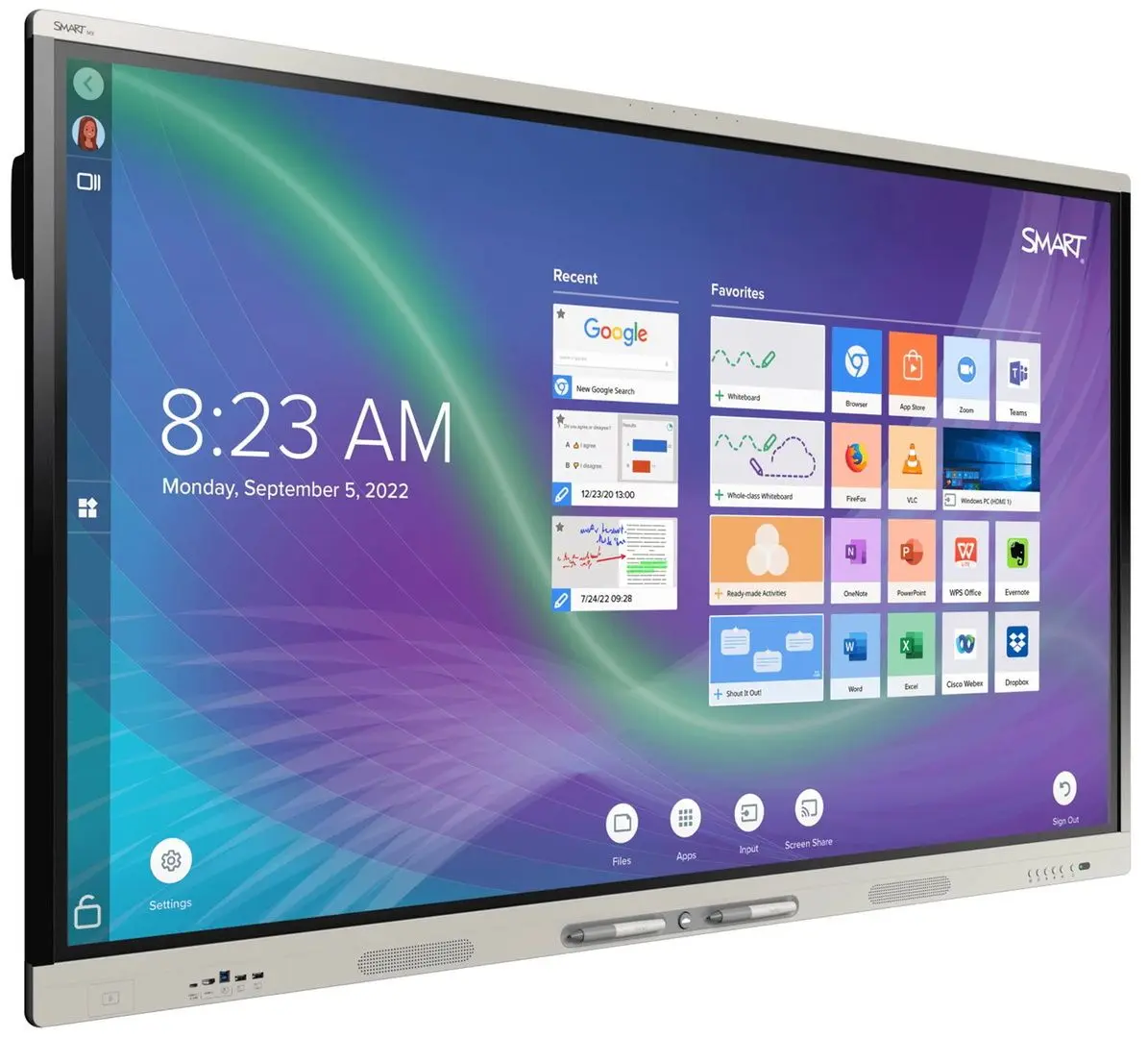 Tabla interactiva Smart Technologies MX275-V4-PW (White)