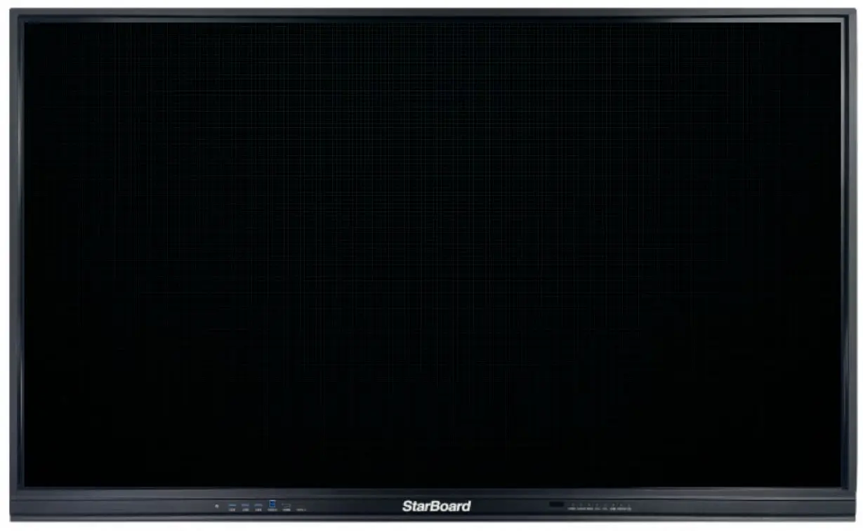Интерактивная доска StarBoard IFPD-QS1-65AOC (Black)
