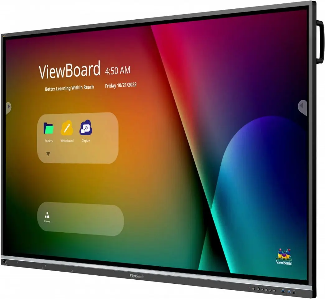 Интерактивная доска Viewsonic ViewBoard IFP7550-5 (Black)