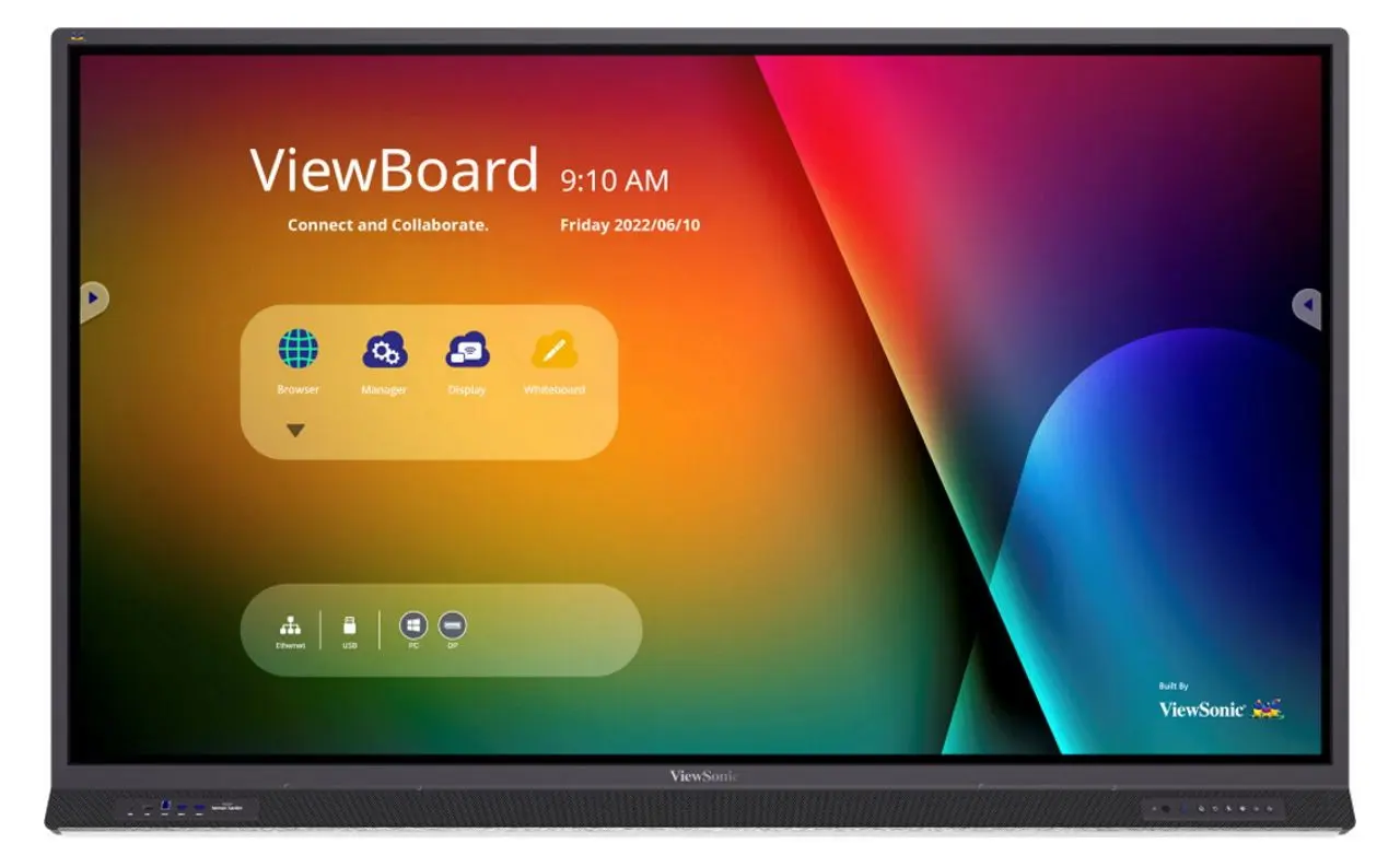 Интерактивная доска Viewsonic ViewBoard IFP7552-1BH (Black)