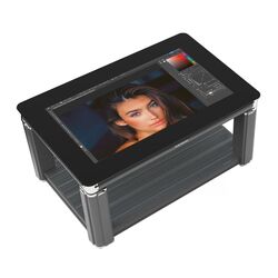 Интерактивный сенсорный стол Yashi iDesk DY4320 (Grey/Black) Thumb