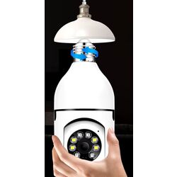 IP camera Besder E27 (White) Thumb