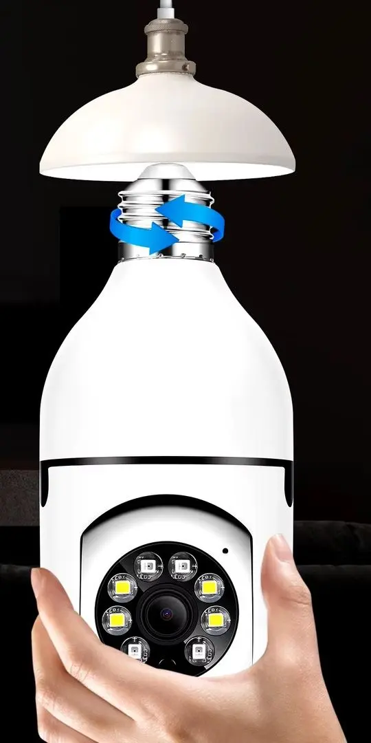 IP camera Besder E27 (White)