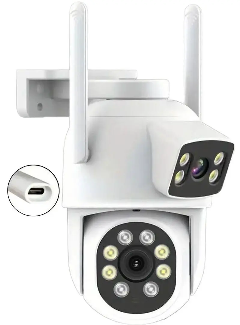 IP camera Besder PTZ 4MP (White) - 2