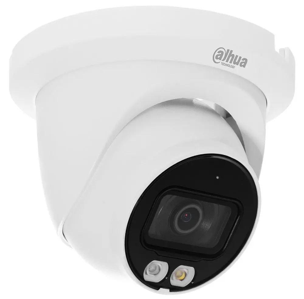 IP camera Dahua IPC-HDW2249TM-S-IL-0280B (White)