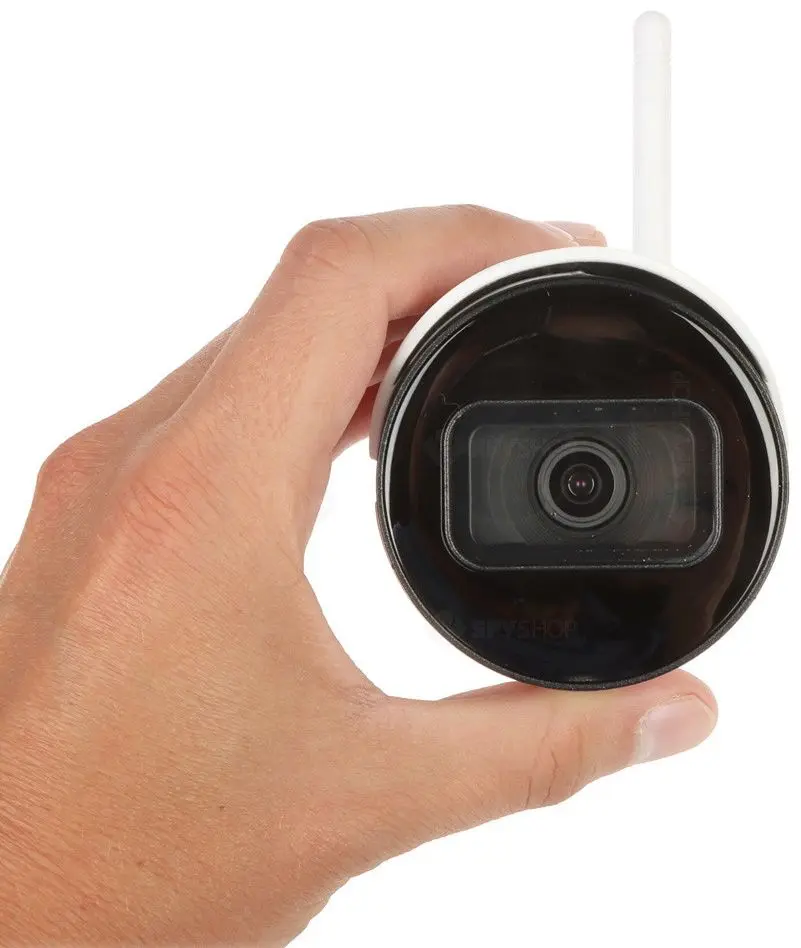 IP camera Dahua IPC-HFW1430DS-SAW-0280B (White)