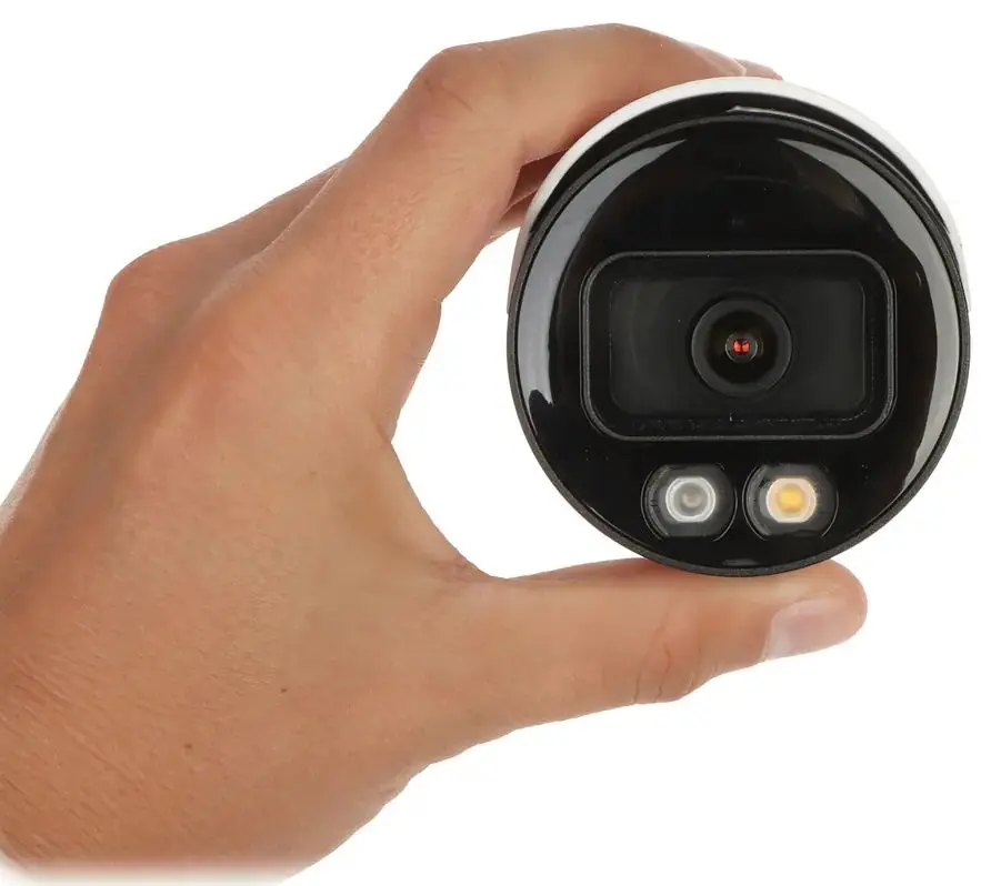 IP camera Dahua IPC-HFW2849S-S-IL-0280B (White) - 3