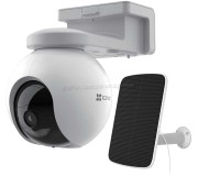 Set de IP camera + panou solar Ezviz HB8 (White)