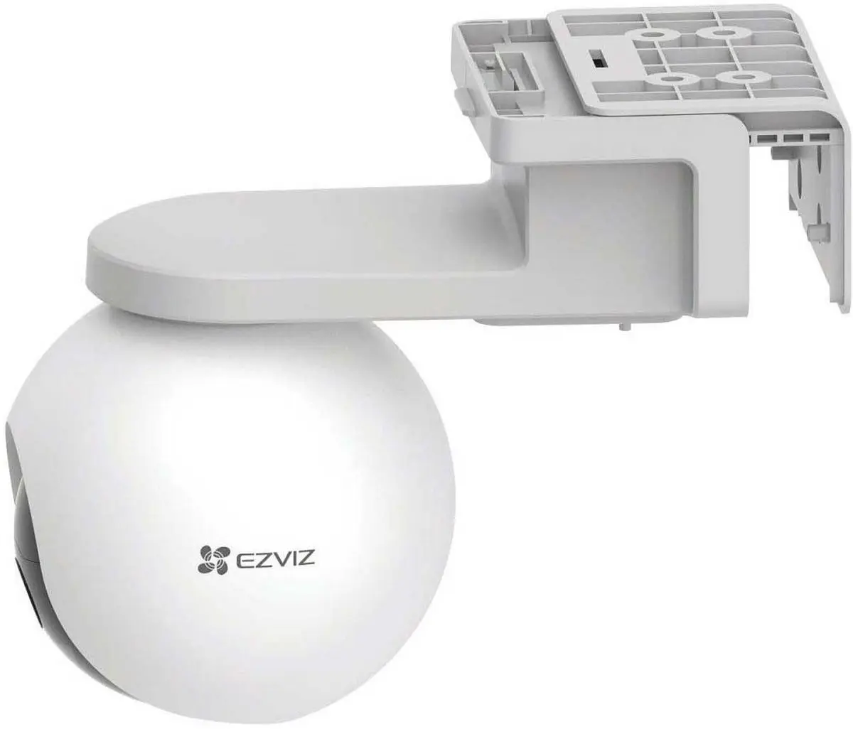 Set de IP camera + panou solar Ezviz HB8 (White)