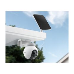 Set de IP camera + panou solar Ezviz HB8 (White) Thumb