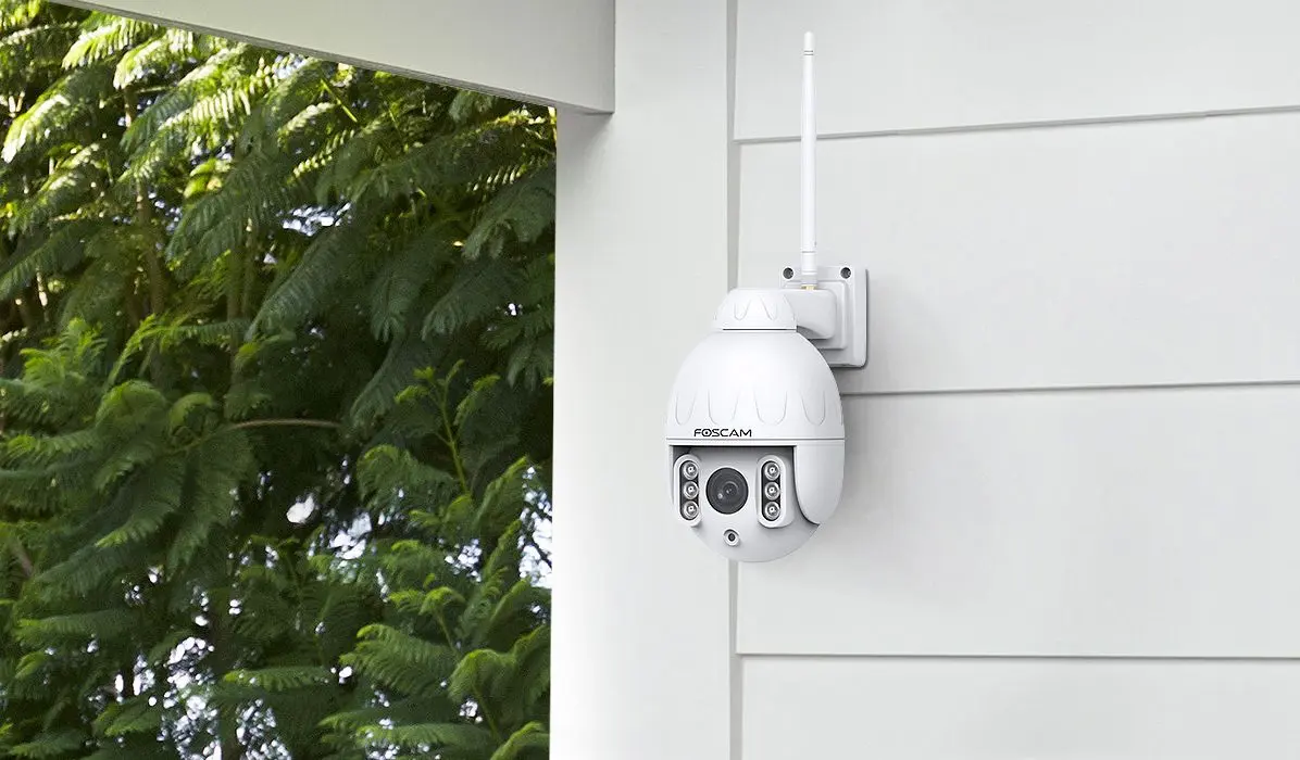 IP камера Foscam SD4 (White)