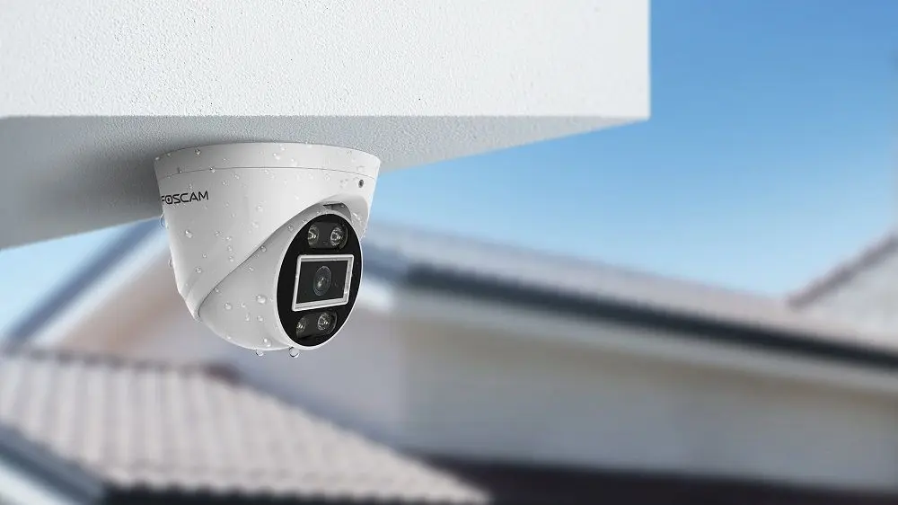 IP камера Foscam T8EP (White) - 3