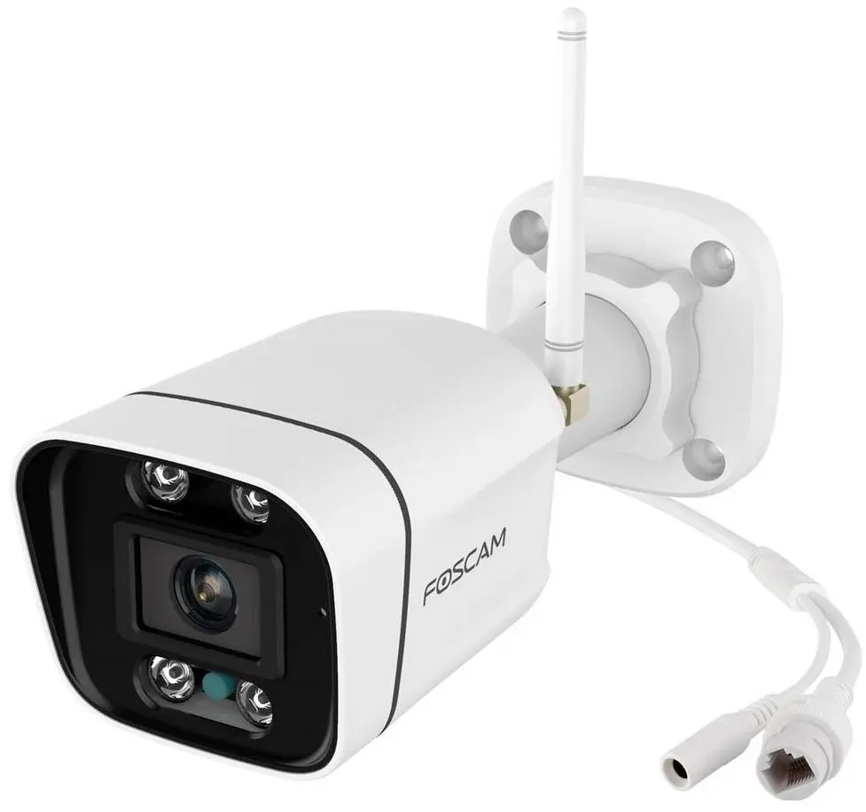 IP камера Foscam V8P (White) - 4