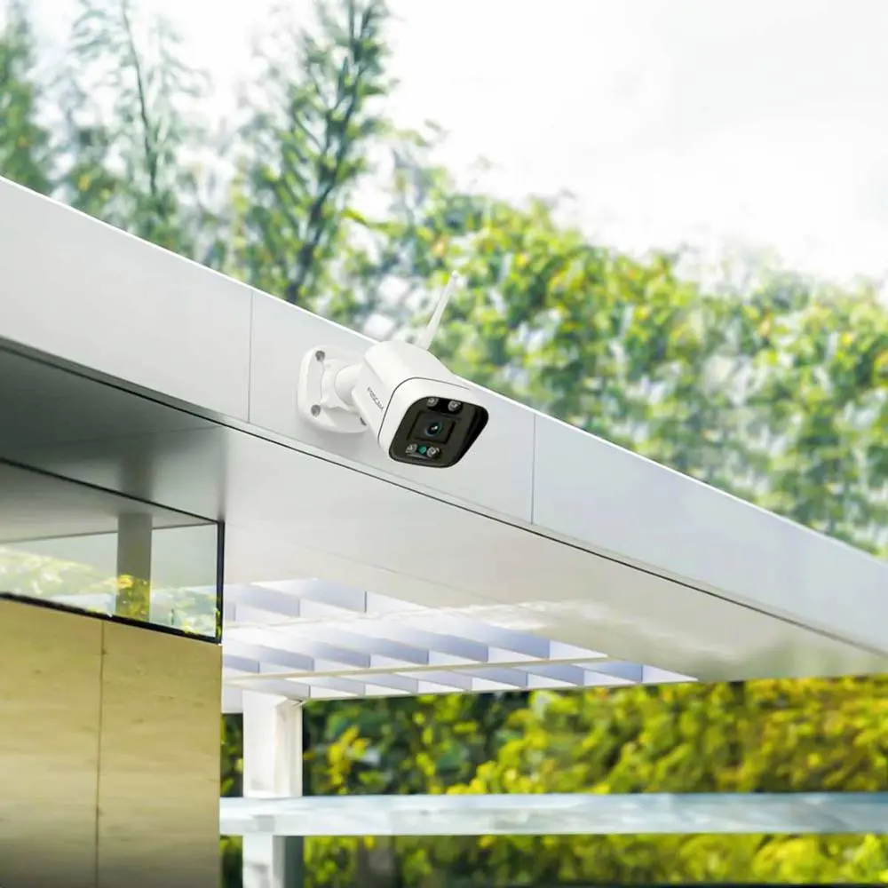 IP камера Foscam V8P (White) - 7