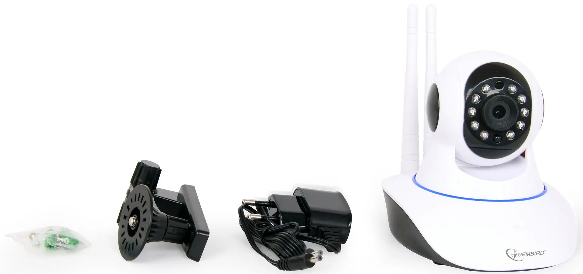IP-camera Gembird ICAM-WRHD-01 (White) - 7