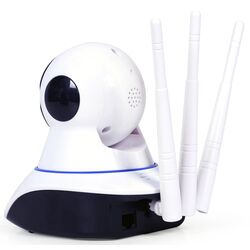 IP camera Gembird ICAM-WRHD-02 (White) Thumb