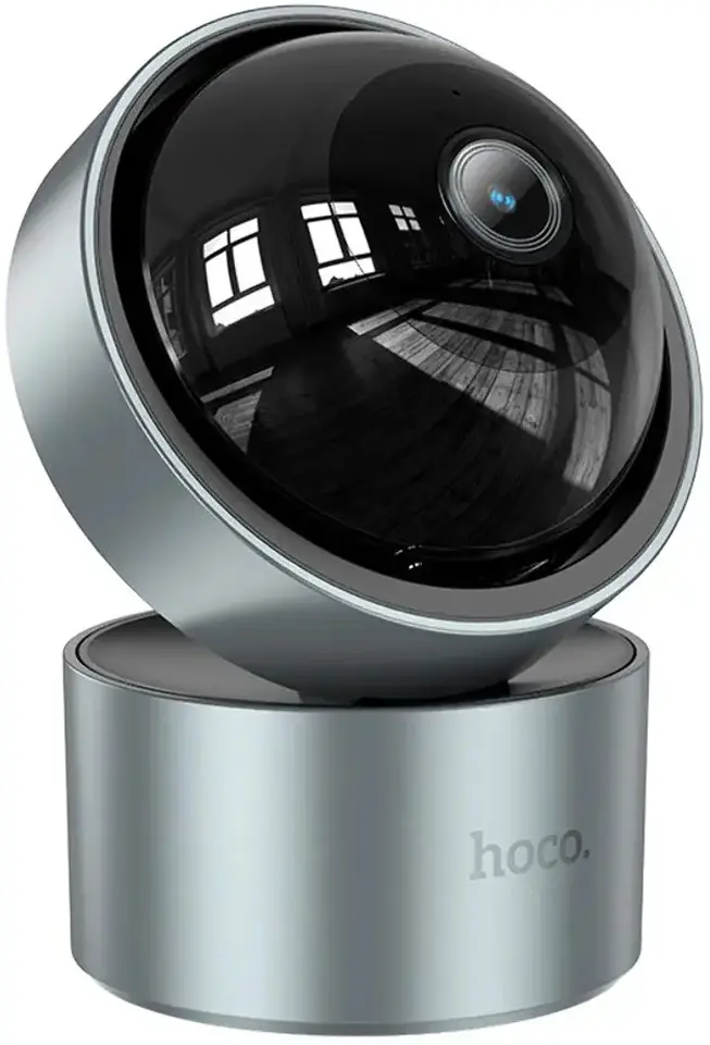 IP camera Hoco D5 (Silvery Gray)