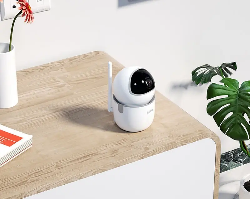 Камера наблюдения Hoco DI10 (White)