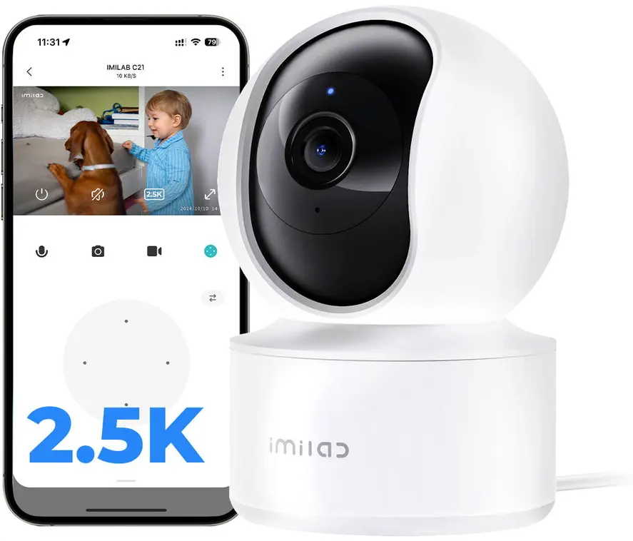 IP-камера Imilab C21 2.5K (White)