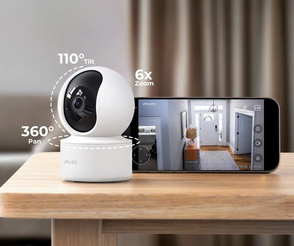 IP-камера Imilab C21 2.5K (White)